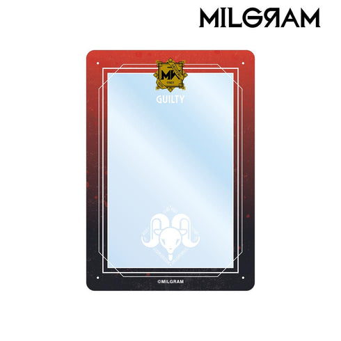『MILGRAM -ミルグラム-』ジャッジメントマーク GUILTY B8硬質ケース【202510再販】